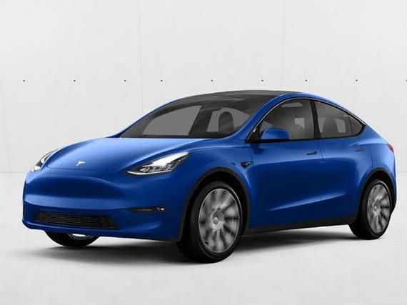 TESLA MODEL Y 2021 5YJYGDEE3MF266324 image